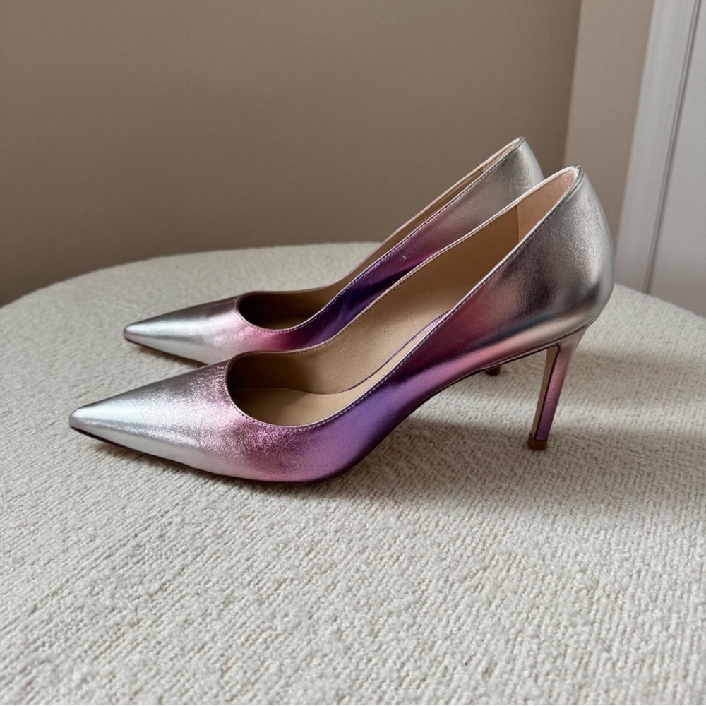 Stuart Weizmann elegant heels, size 38.5